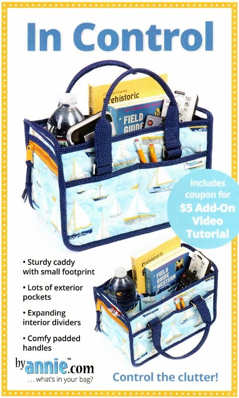 By Annie, In control