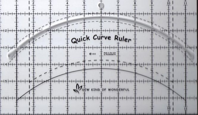 Hovedbilde Quick curve linjal