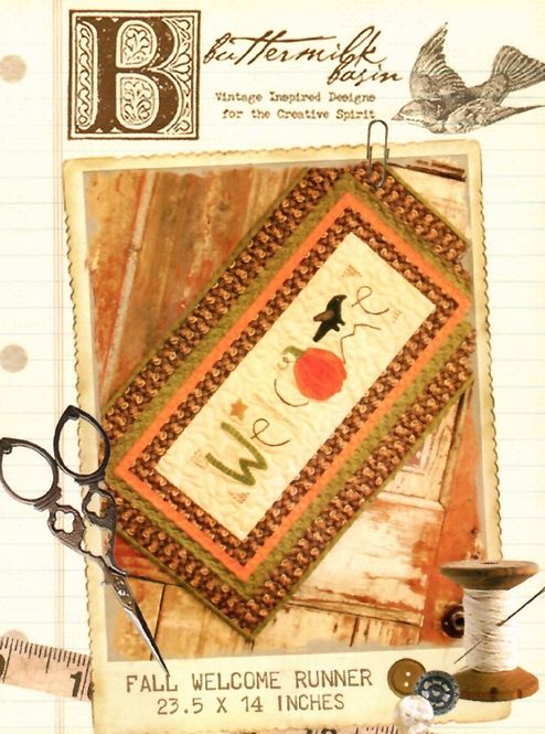 Hovedbilde Buttermilk basin, Fall welcome