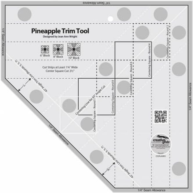 Hovedbilde Creative Grids Pineapple Trim Tool