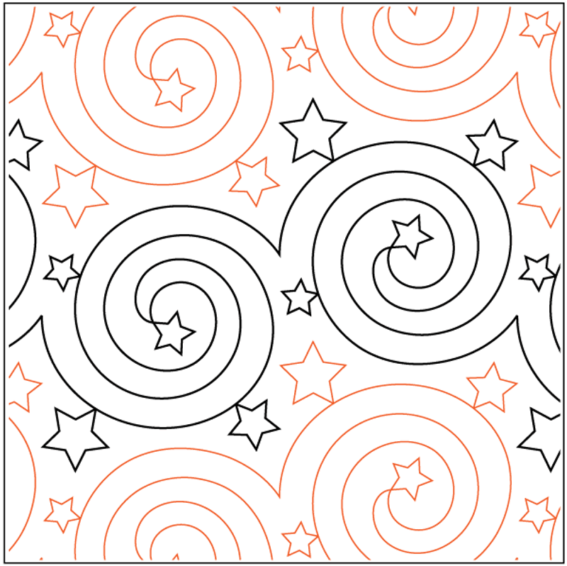 Longarm Quilting, Nightlight