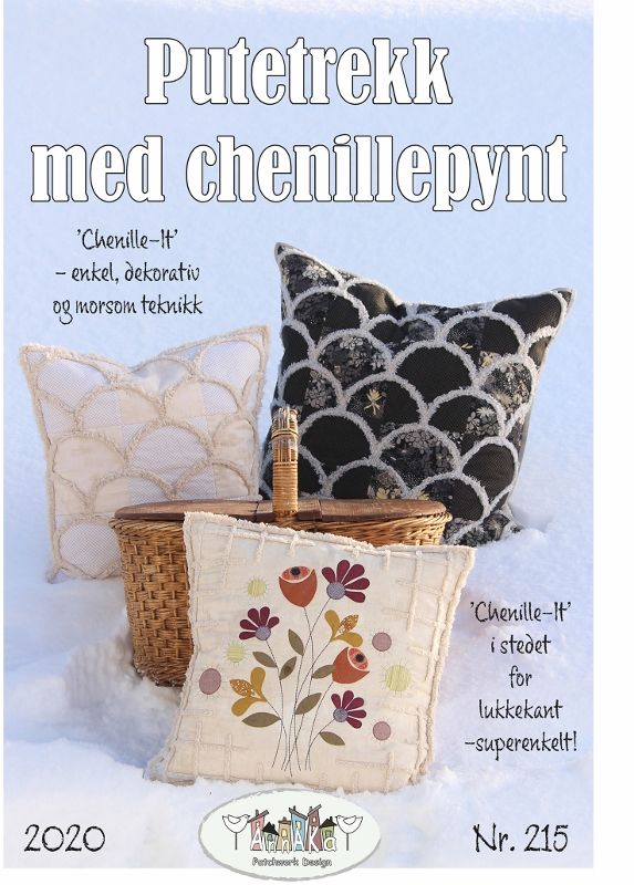 AnnAKa, Putetrekk med chenillepynt