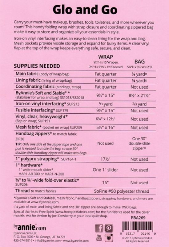 By Annie, Glo and go