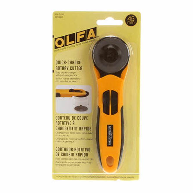 Hovedbilde Olfa Quick change skjærekniv 45mm
