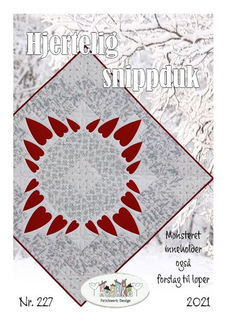 Hovedbilde AnnAKa, hjertelig snippduk