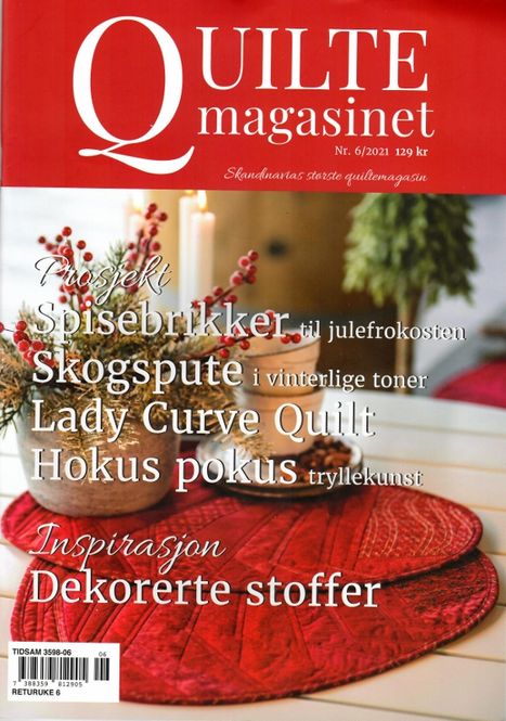 Hovedbilde Quiltemagasinet nr. 6/2021