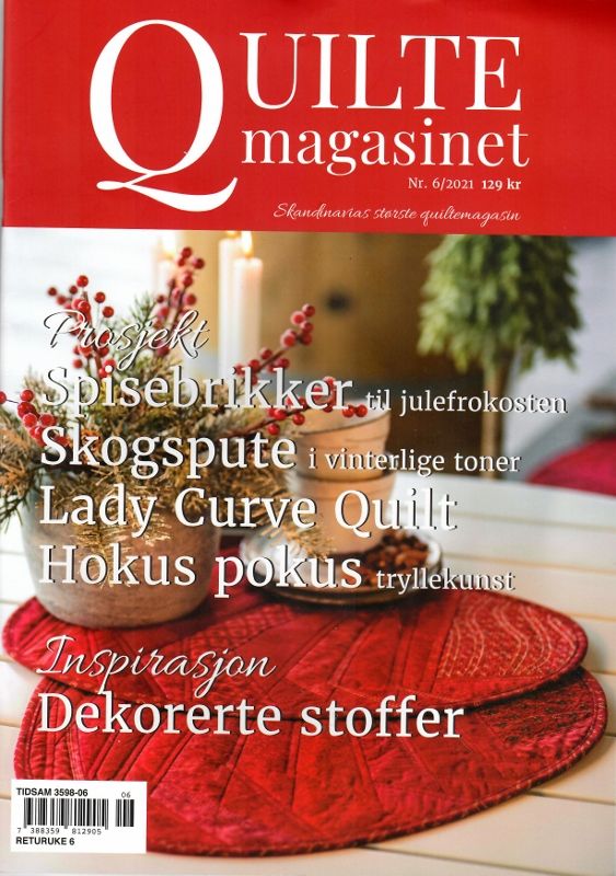 Quiltemagasinet nr. 6/2021