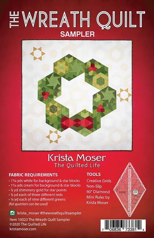The wreath quilt