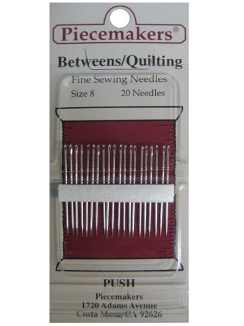 Hovedbilde Piecemakers Betweens/ quilting nåler