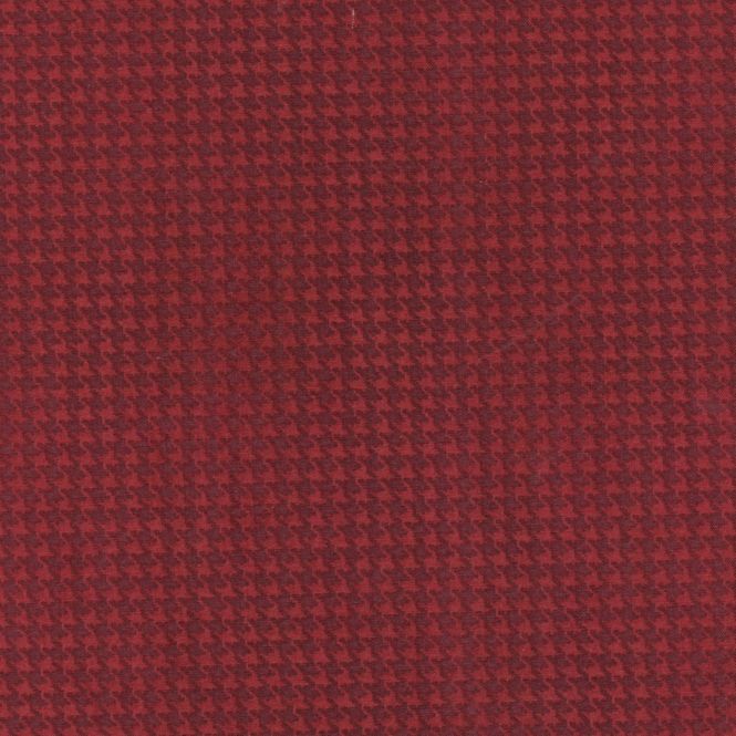 Hovedbilde Houndstooth, rød