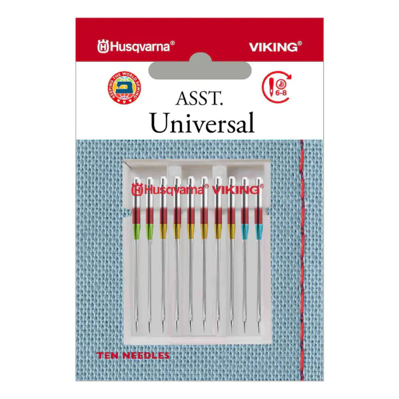 Symaskinnåler universal 10pk