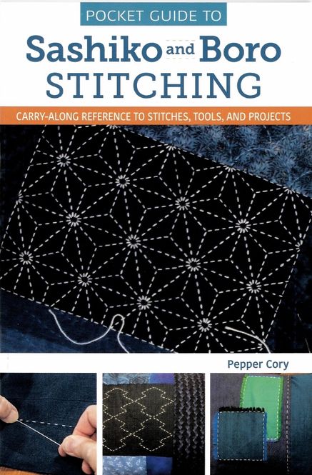 Hovedbilde Hefte, Sashiko and Boro stitching