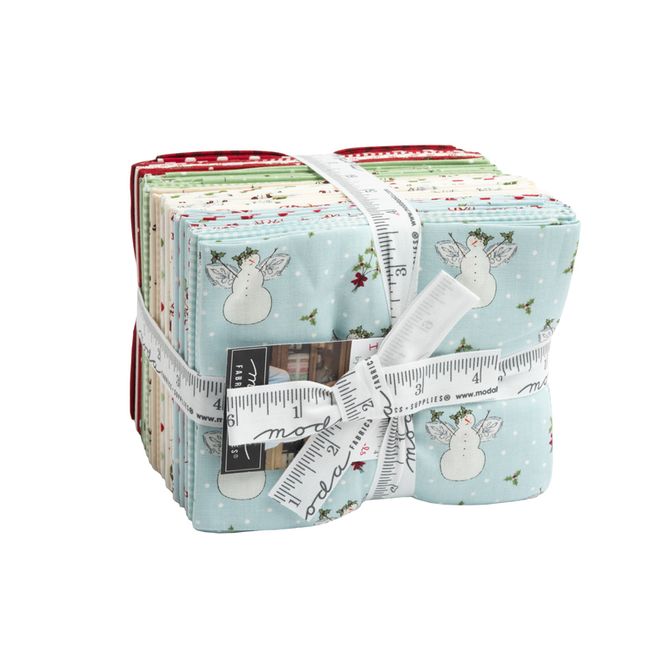 Hovedbilde I believe in angels, fat quarter pakke