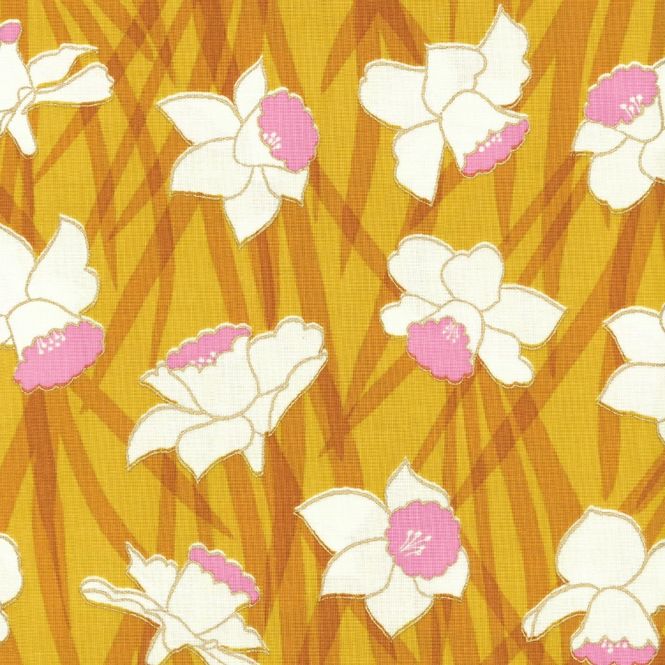 Hovedbilde Reverie, gul med påskeliljer