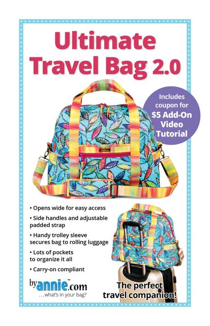 Hovedbilde By Annie, Ultimate travel bag 2.0