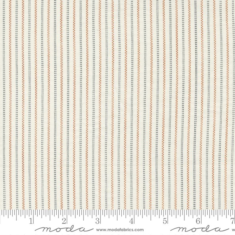 Rustic Gatherings creme med striper