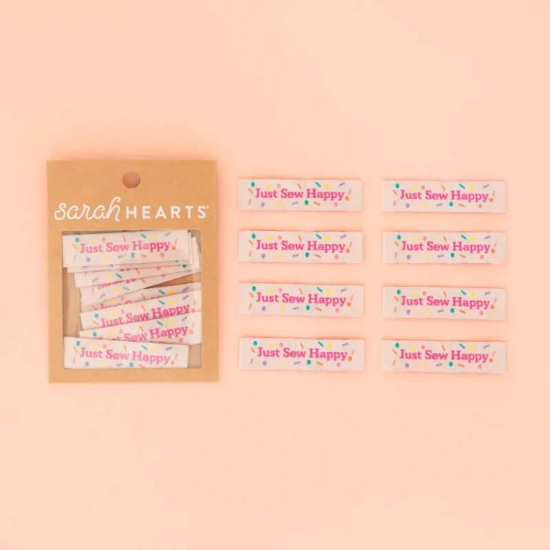 Merkelapper, Just sew happy