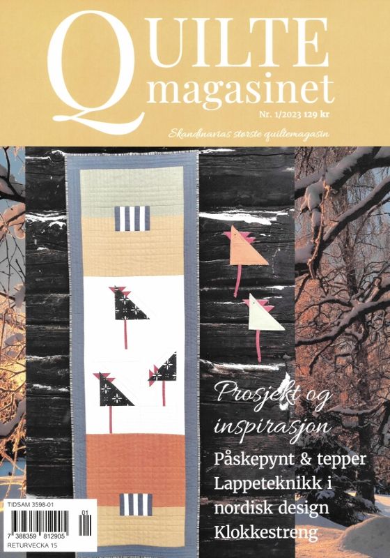 Quiltemagasinet nr. 1/2023