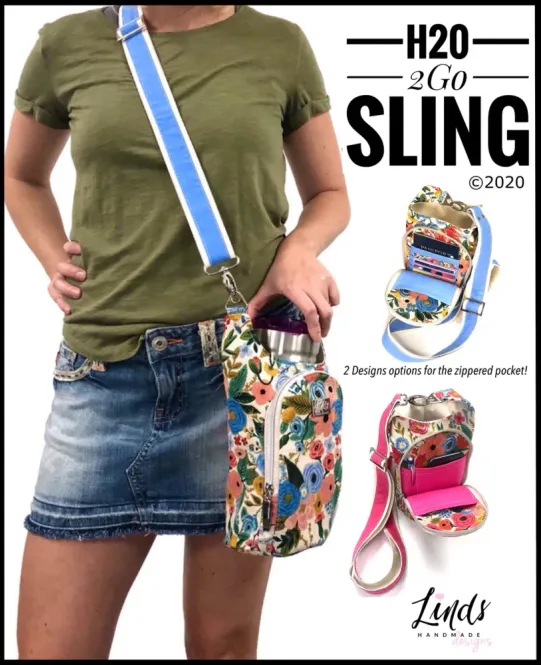 Hovedbilde H2O to go sling mønster