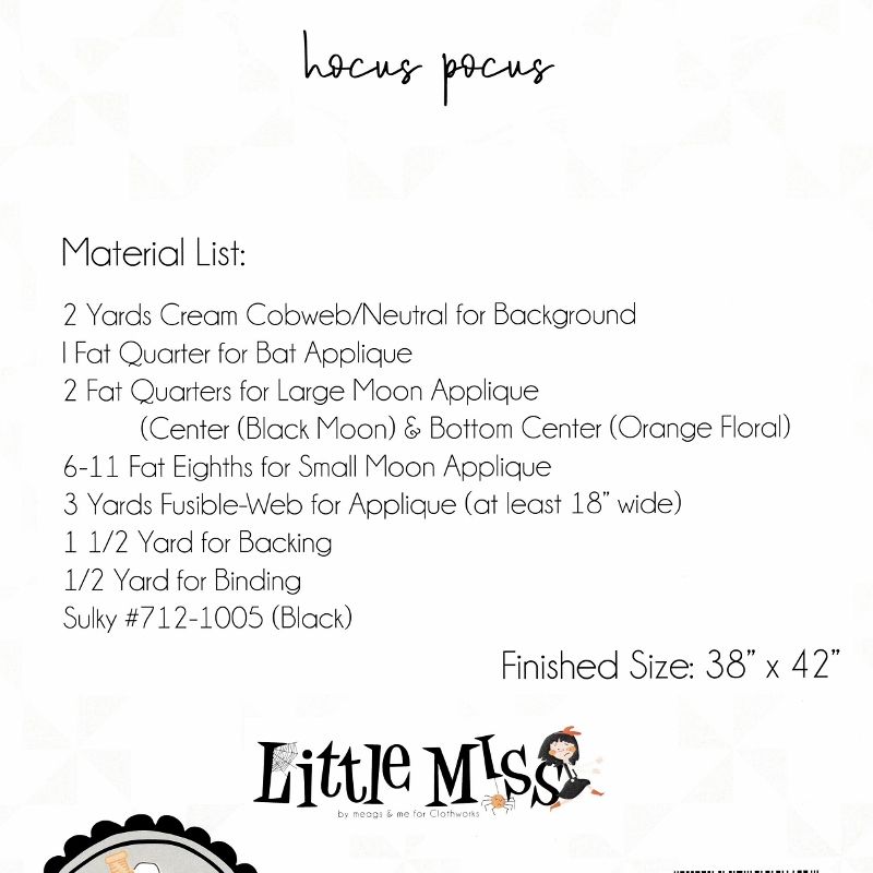 Hocus Pocus mønster