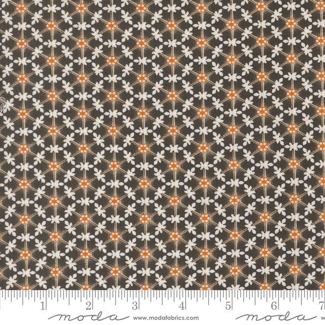 Hovedbilde Agatha Road, sort med mønster