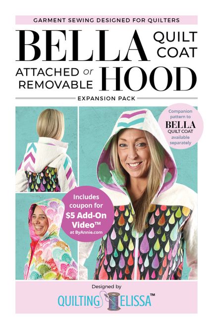 Hovedbilde Bella Hood (tilleggsmønster)