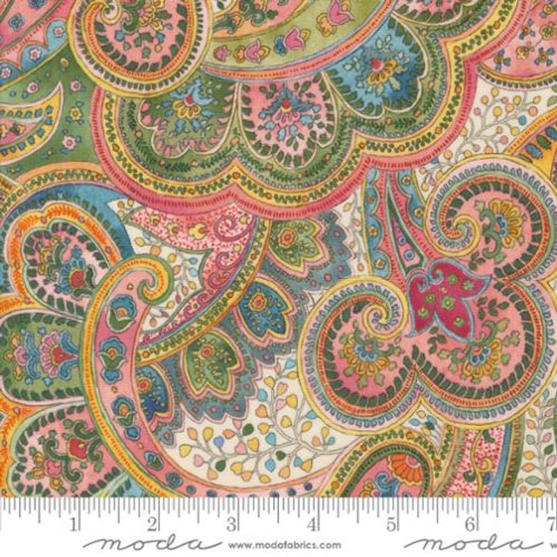 Chelsea garden paisley