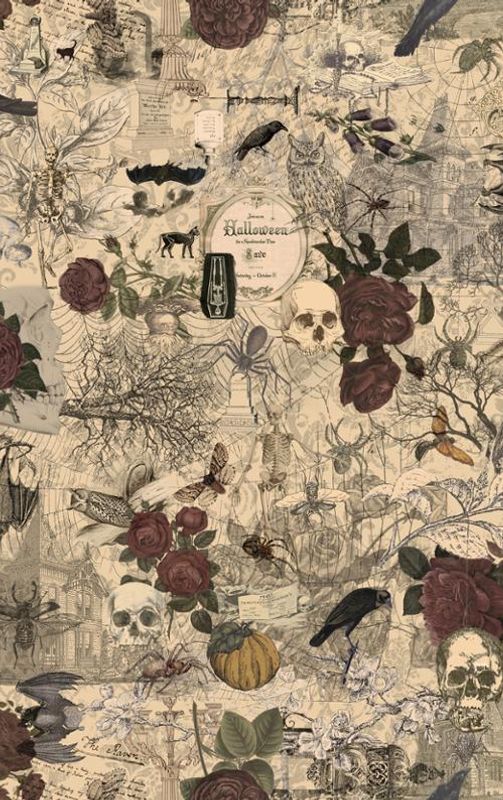 Haunted Mansion collage