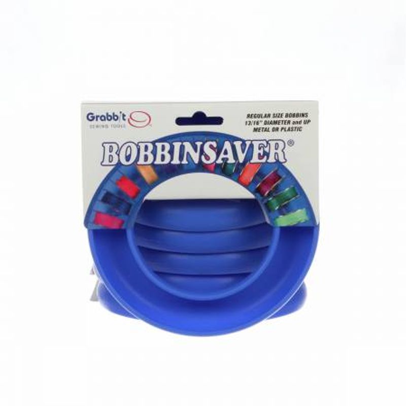 Bobbinsaver, blå
