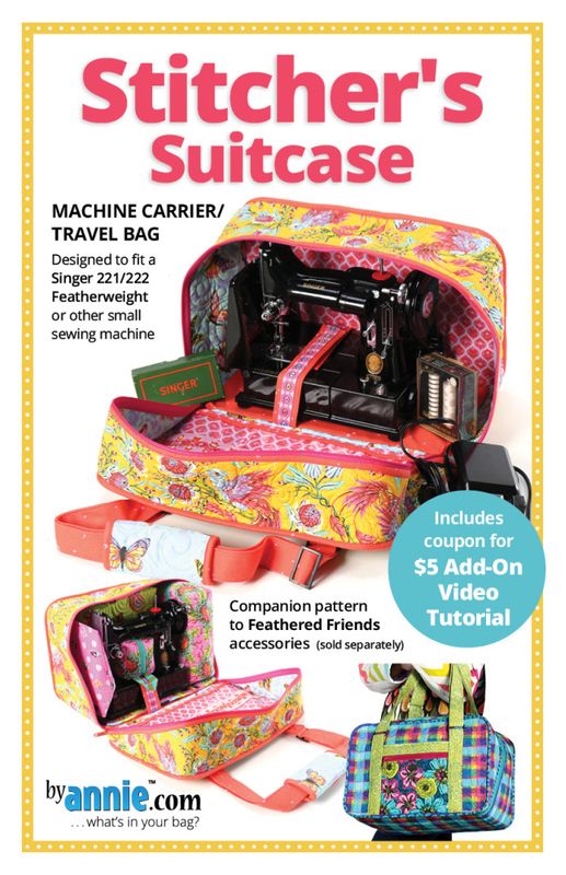 By Annie, Stitchers suitcase