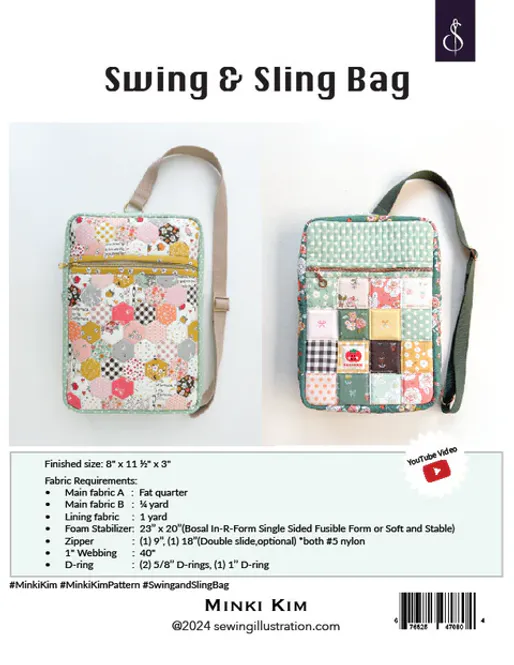 Hovedbilde Minki Kim, Swing & Sling bag