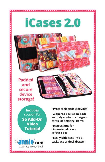 Hovedbilde By Annie, iCases 2.0