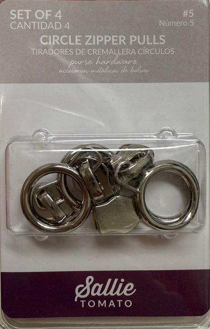 Hovedbilde Sallie Tomato #5 Circle glidelås glidere