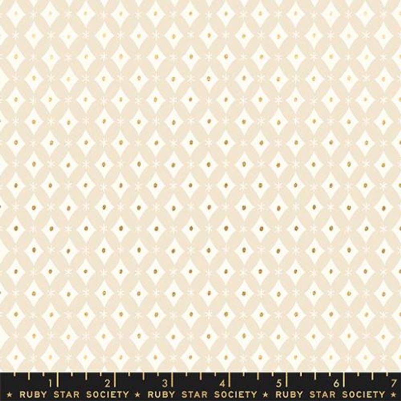 Reverie beige med diamanter