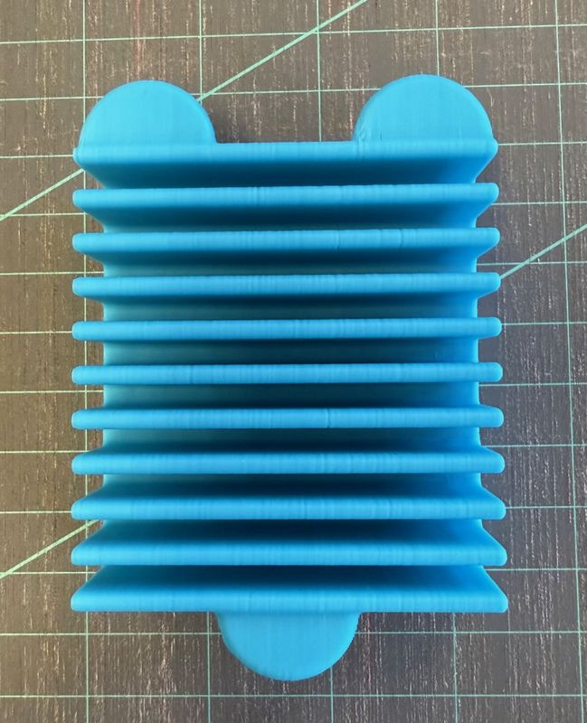 Linjalholder, turkis