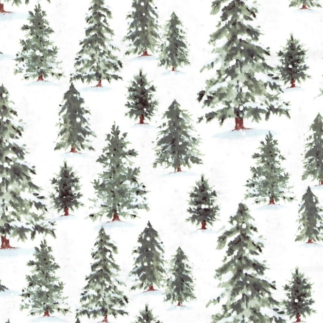 Hovedbilde Christmas village, trær